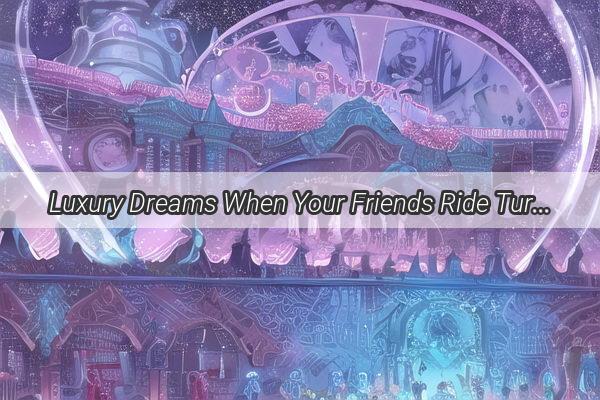 Luxury Dreams When Your Friends Ride Turns into a Spectacular Spectacle in the Night Sky